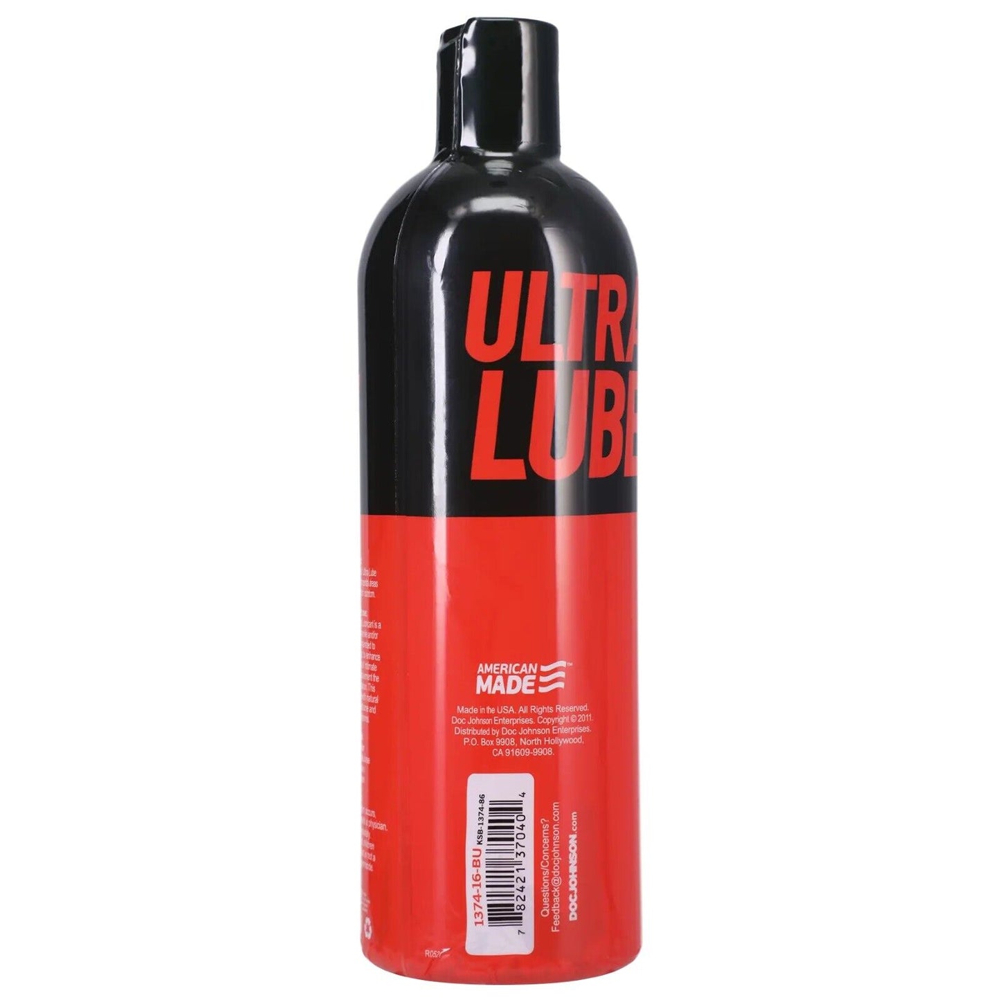 Doc Johnson Ultra Lube Long Lasting Water Based Lubricant - Choose Size