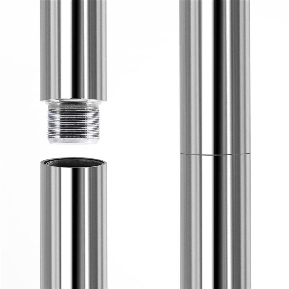 Dance Pole Portable Static Spinning Exercise Stripper Pole Height Adjustable