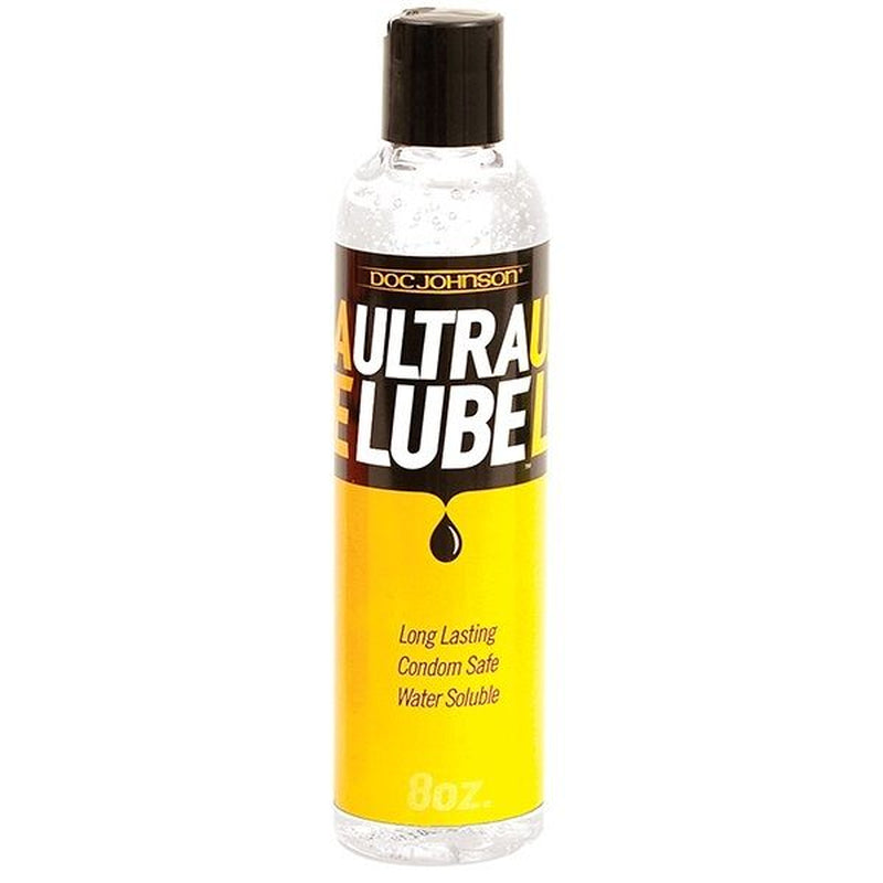 Doc Johnson Ultra Lube Long Lasting Water Based Lubricant - Choose Size