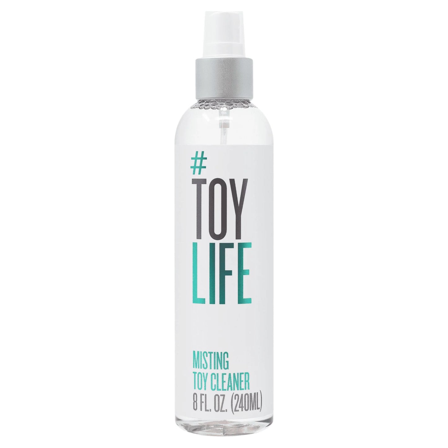 (2 Pack) Toy Life All-Purpose Misting Toy Cleaner, All Purpose Cleaning Solution, 8 Fl Oz