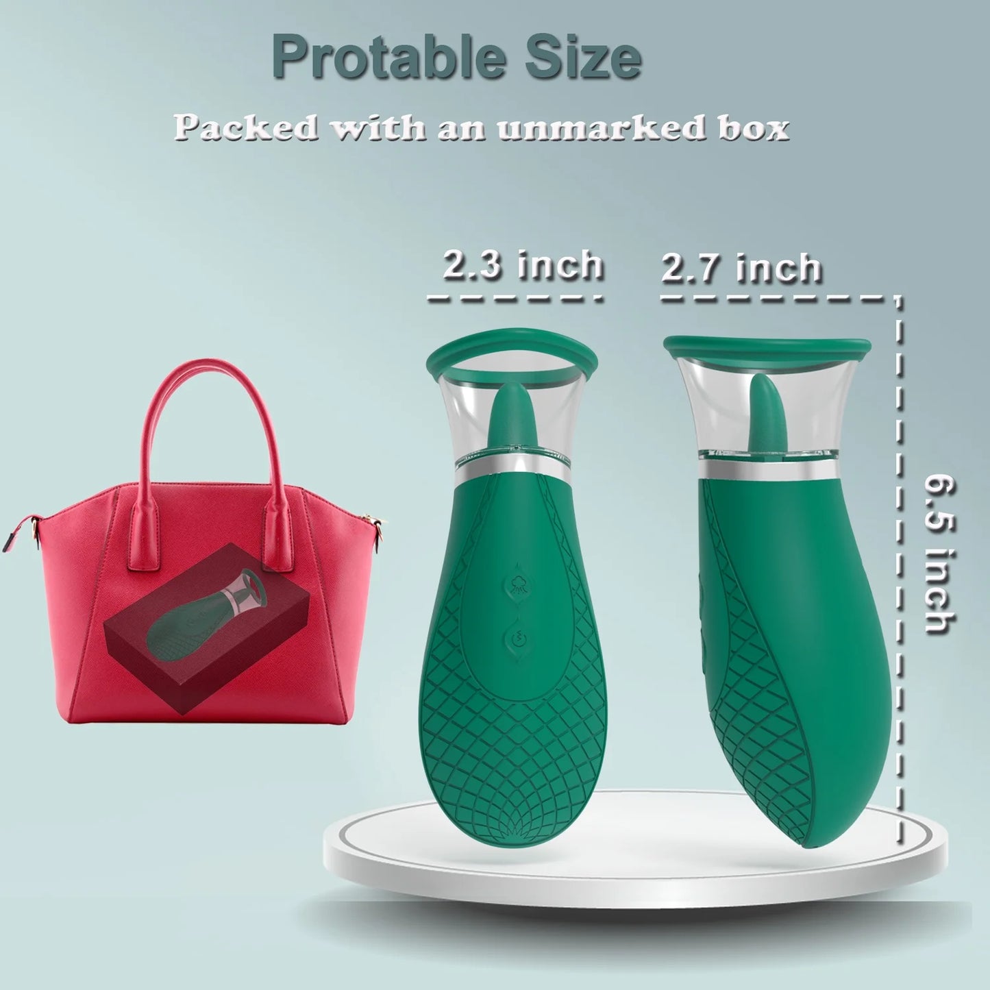 Female Rose Sex Toys Sucking Vibrator for Women, Stimulator with 9 Vibration & 3 Suction Modes, G Spot Adult Toy, Silicone Personal Massager for Couple