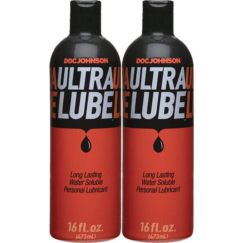 Doc Johnson Ultra Lube Long Lasting Water Based Lubricant - Choose Size
