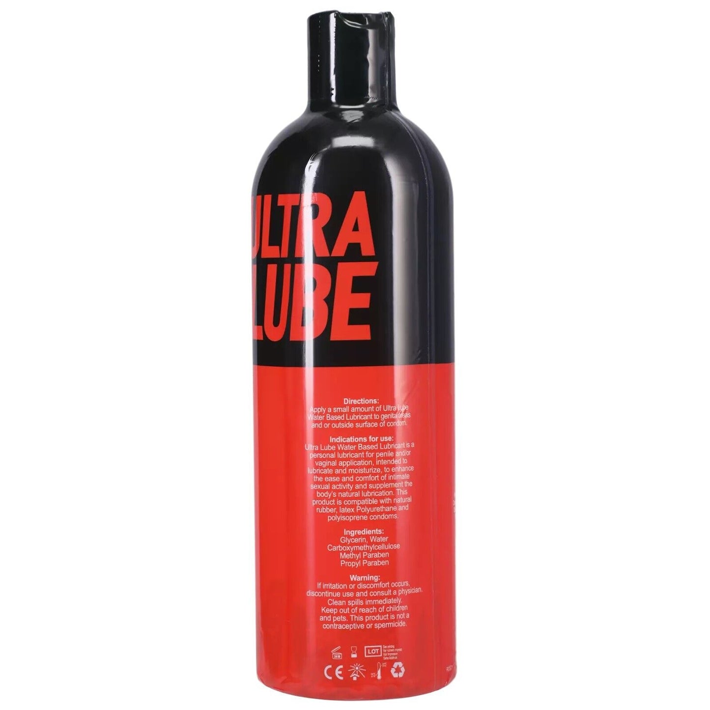 Doc Johnson Ultra Lube Long Lasting Water Based Lubricant - Choose Size
