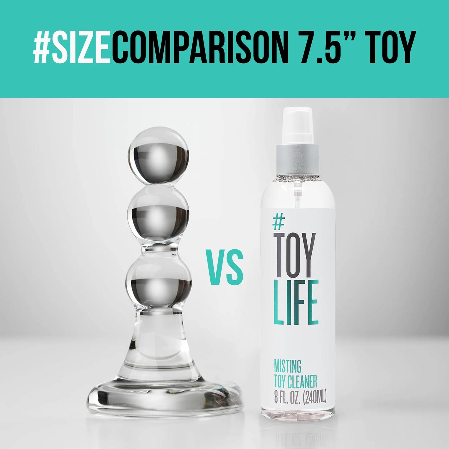 (2 Pack) Toy Life All-Purpose Misting Toy Cleaner, All Purpose Cleaning Solution, 8 Fl Oz