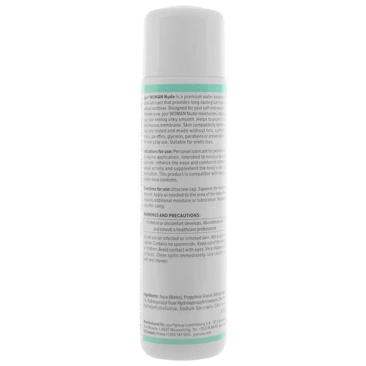 Pjur Women Nude Silky Smooth Water Based Moisturizing Personal Lubricant 3.4 Oz