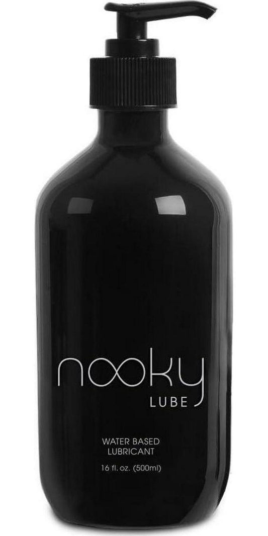 Personal Lubricant. Nooky Lube Natural Water Based Lubes for Men and Women. 16