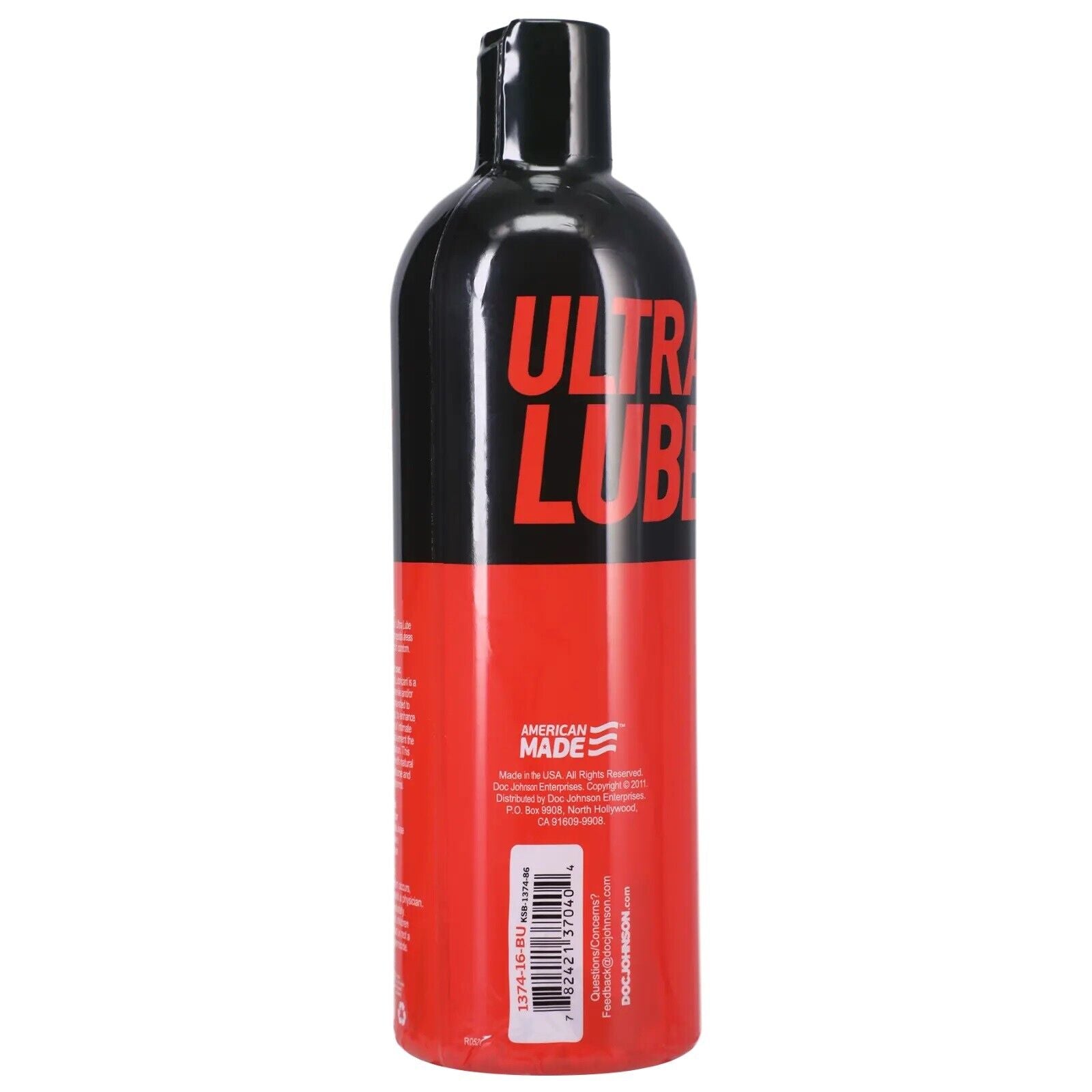 Doc Johnson Ultra Lube Long Lasting Water Based Lubricant - Choose Size