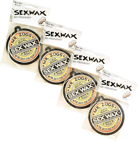 Coconut Air Fresheners: (4-Pack)