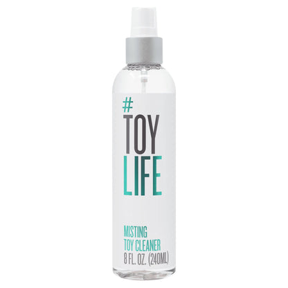 (2 Pack) Toy Life All-Purpose Misting Toy Cleaner, All Purpose Cleaning Solution, 8 Fl Oz