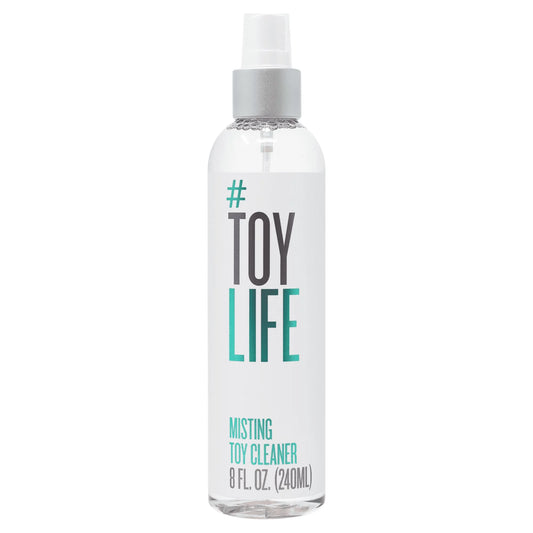 (2 Pack) Toy Life All-Purpose Misting Toy Cleaner, All Purpose Cleaning Solution, 8 Fl Oz