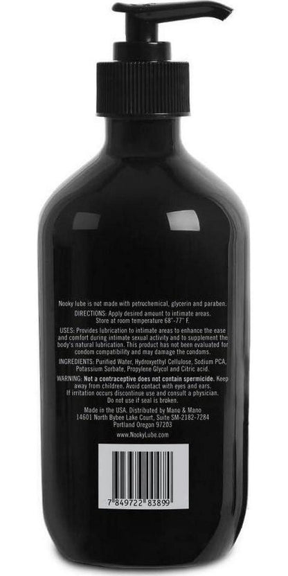 Personal Lubricant. Nooky Lube Natural Water Based Lubes for Men and Women. 16