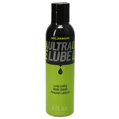 Doc Johnson Ultra Lube Long Lasting Water Based Lubricant - Choose Size