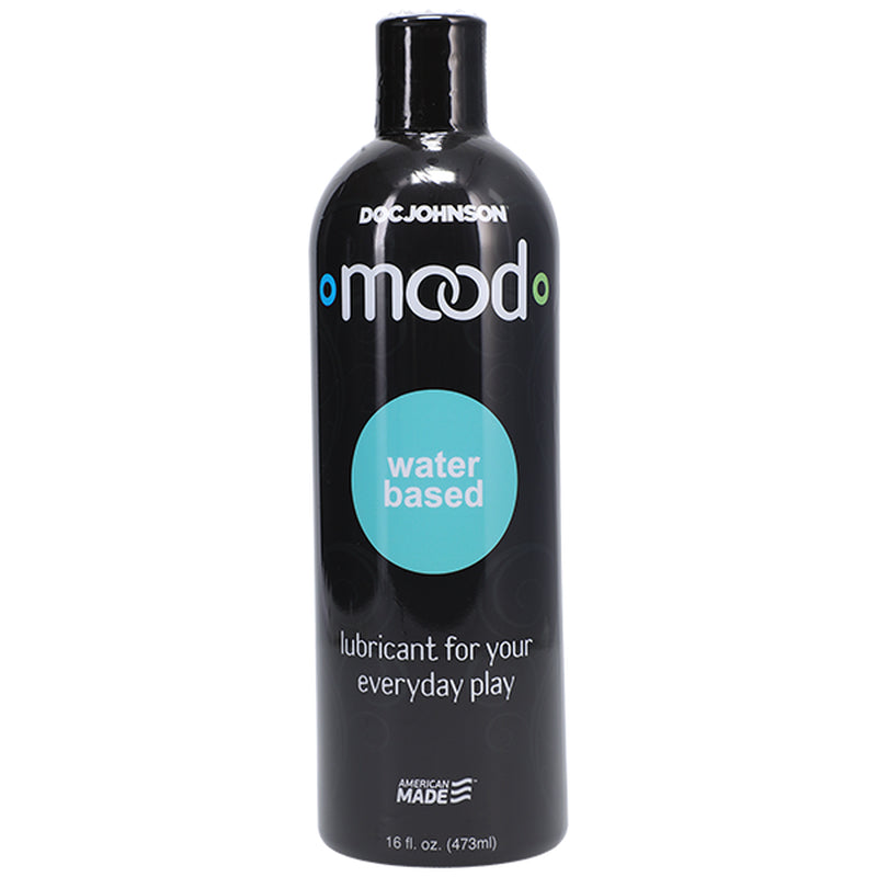 Mood Lube Water Based Lubricant - Select Size