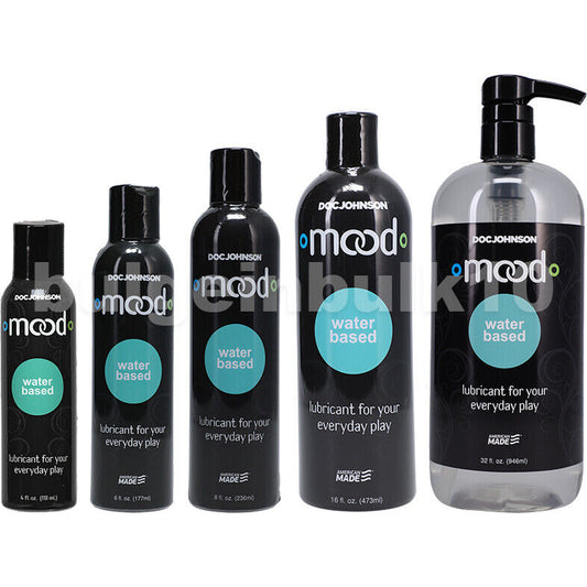 Mood Lube Water Based Lubricant - Select Size