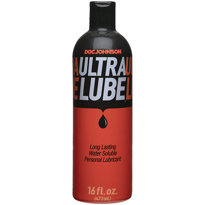 Doc Johnson Ultra Lube Long Lasting Water Based Lubricant - Choose Size