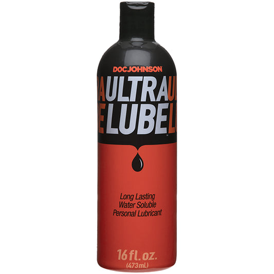 Doc Johnson Ultra Lube Long Lasting Water Based Lubricant - Choose Size