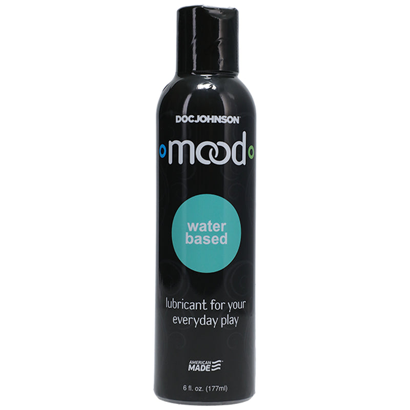 Mood Lube Water Based Lubricant - Select Size