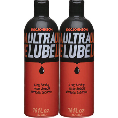 Doc Johnson Ultra Lube Long Lasting Water Based Lubricant - Choose Size