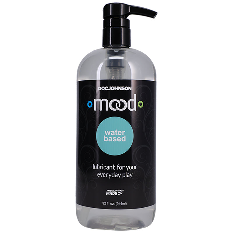 Mood Lube Water Based Lubricant - Select Size