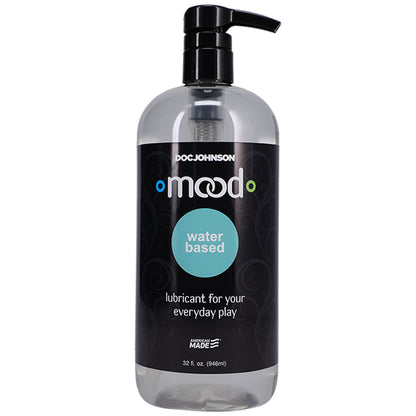 Mood Lube Water Based Lubricant - Select Size