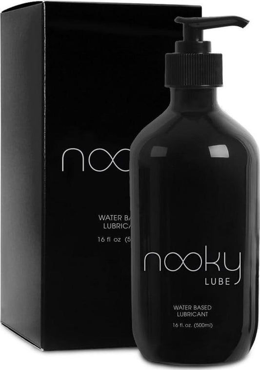 Personal Lubricant. Nooky Lube Natural Water Based Lubes for Men and Women. 16